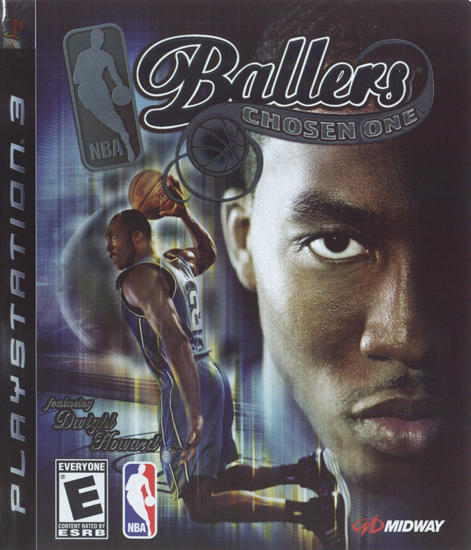 NBA Ballers: Chosen One box art for Xbox 360
